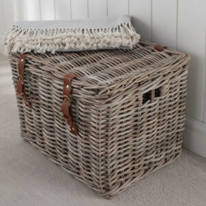 Fisherman's Wicker Basket - Medium
