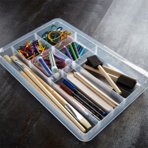 Lipped Craft / Stationery Divider Tray