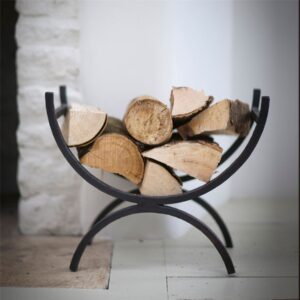 Wrought Iron Log Holder