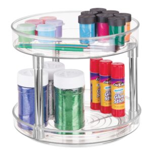 Rotating 2-Tier Craft Organiser
